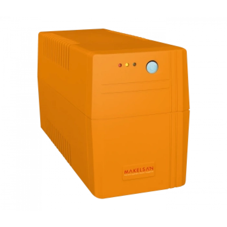 MAKELSAN LION 650VA (1*7Ah) 5-10DK MU00650L11EA005