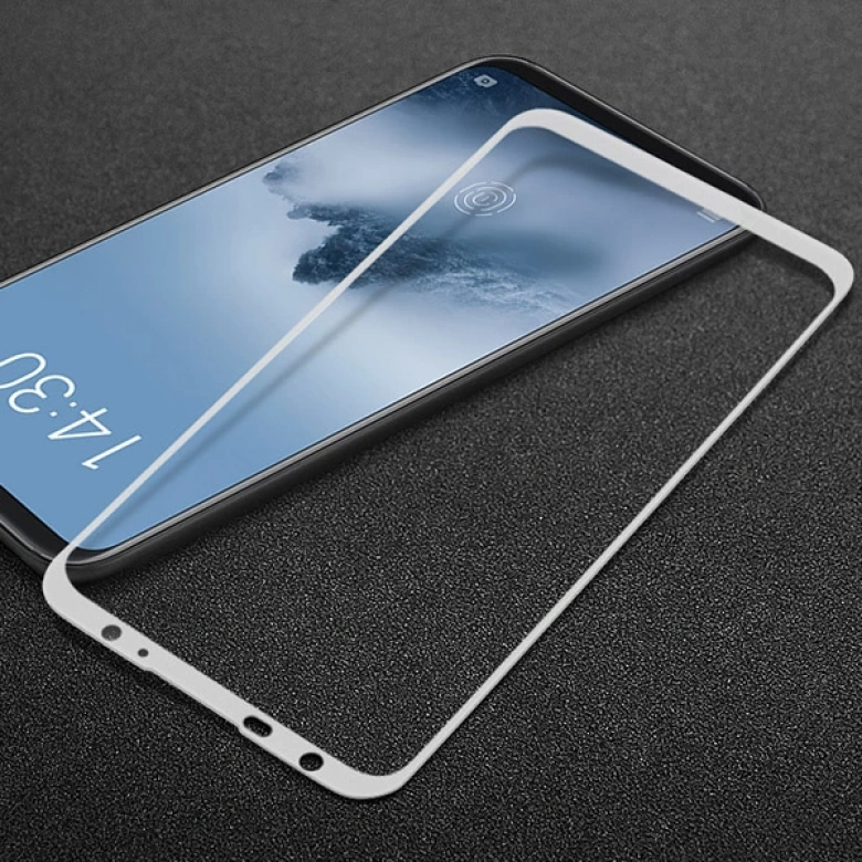 Meizu 16 Plus 3d Full Kaplama Kırılmaz Cam Ekran Koruyucu