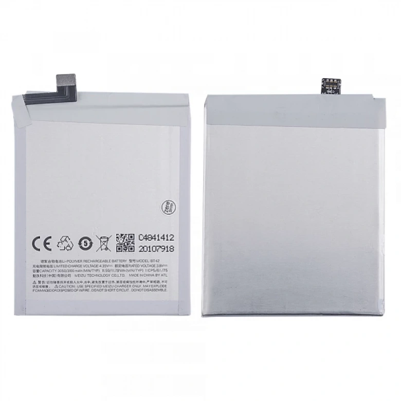 Meizu Bt42 M1 Note  3100 Mah Pil Batarya