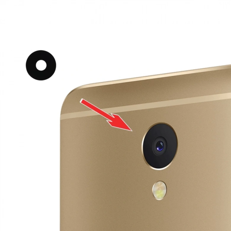 Meizu M5 Note Kamera Lens