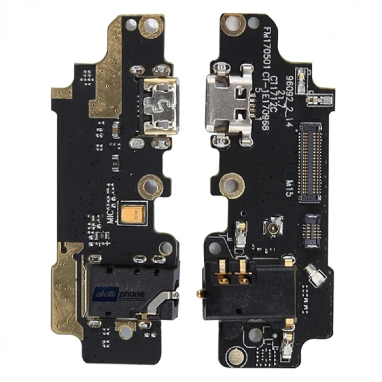 Meizu M5 Note Şarj Kulaklık Soket Mikrofon Bordu