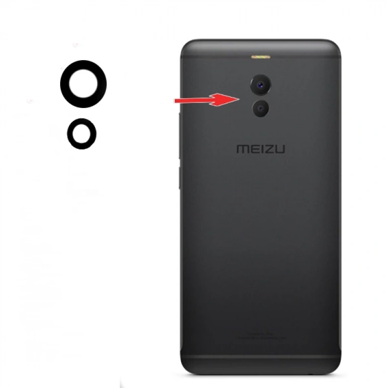 Meizu M6 Note Kamera Lens