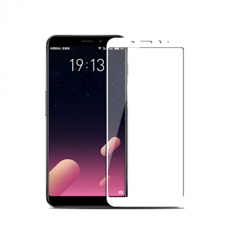 Meizu M6s 3d Full Kaplama Kırılmaz Cam Ekran Koruyucu