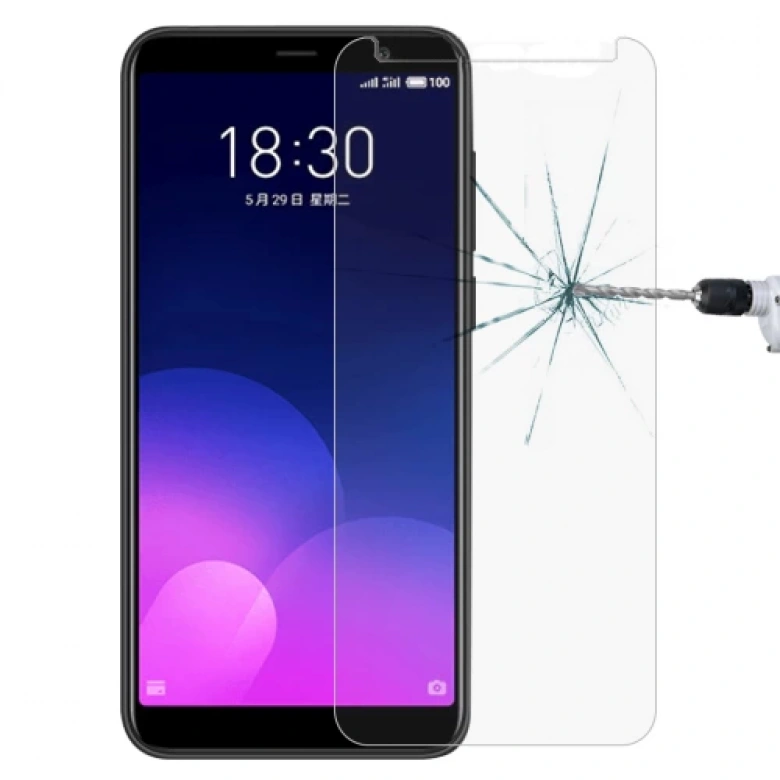 Meizu M6t Kırılmaz Cam Ekran Koruyucular
