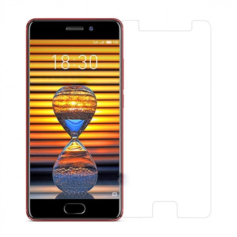 Meizu Pro 7  Kırılmaz Cam Ekran Koruyucu
