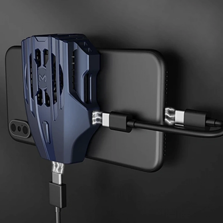 MEMO DL02  Telefonu Soğutma Fanı Radyatör (Type-C Kablo İle)