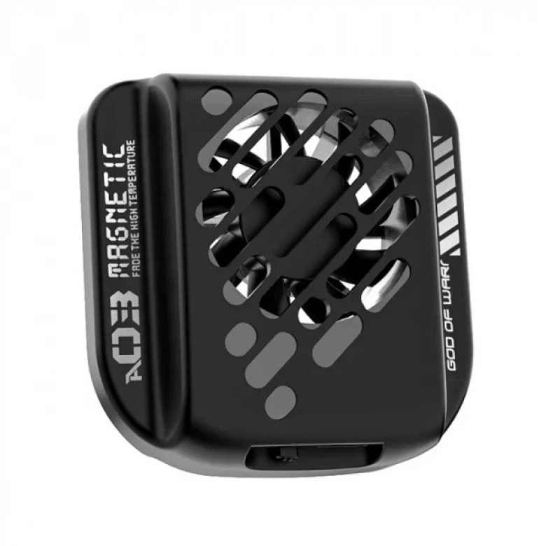 MEMO FL-A3 Mıknatıslı Cep Telefon Soğutma Fanı Manyetik Radyatör Soğutucu