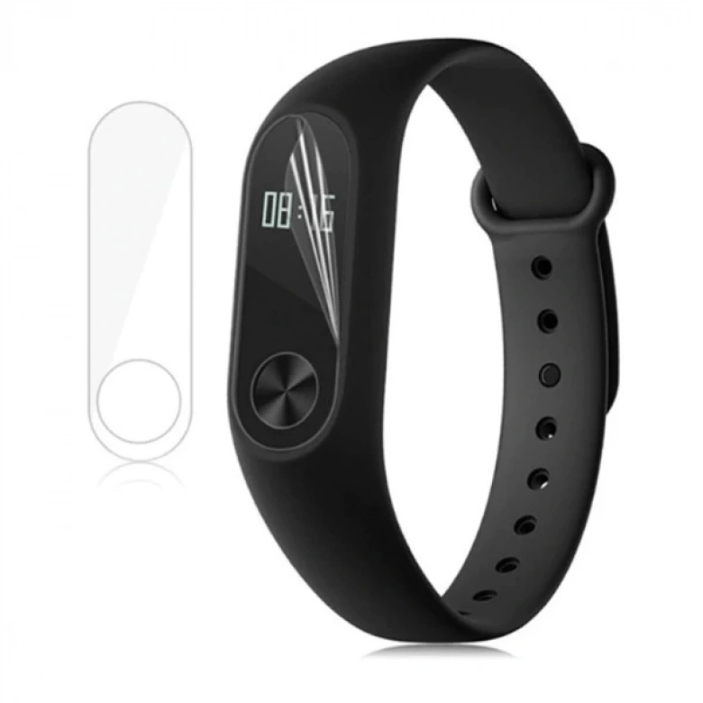 Mijobs Mi Band 2 Darbe Emici Ekran Koruyucu 2 Adet Set