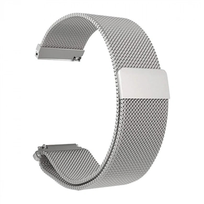 Mijobs Xiaomi Amazfit Bip Metal Milano Loop Kayış Kordon