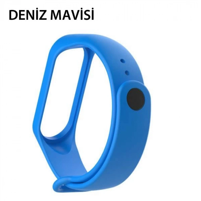 Mijobs Xiaomi Mi Band 3 Mi Band 4 Silikon Kordon Kayış