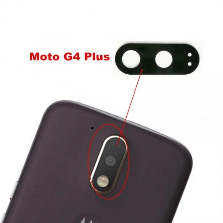 Motorola G4 Plus Kamera Lens Kapak