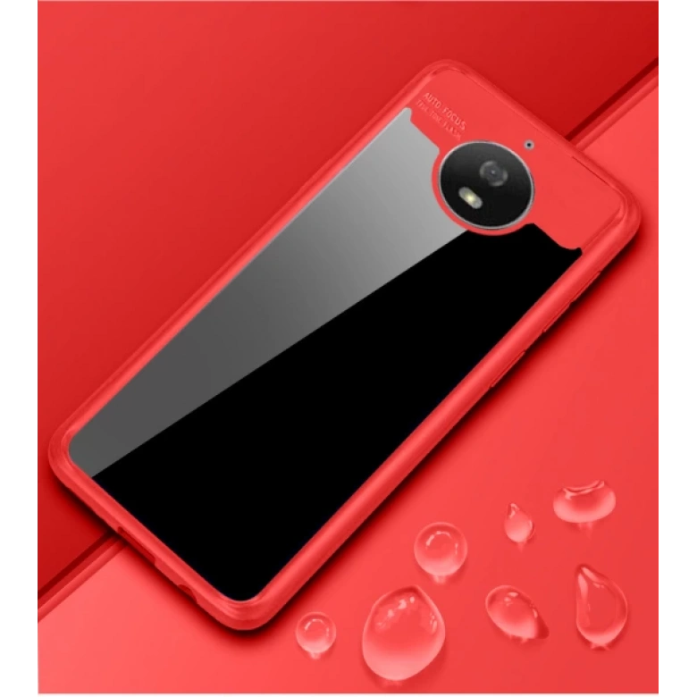 Motorola G5s+ Plus Ultra Koruma Trasparan Premium Kılıf