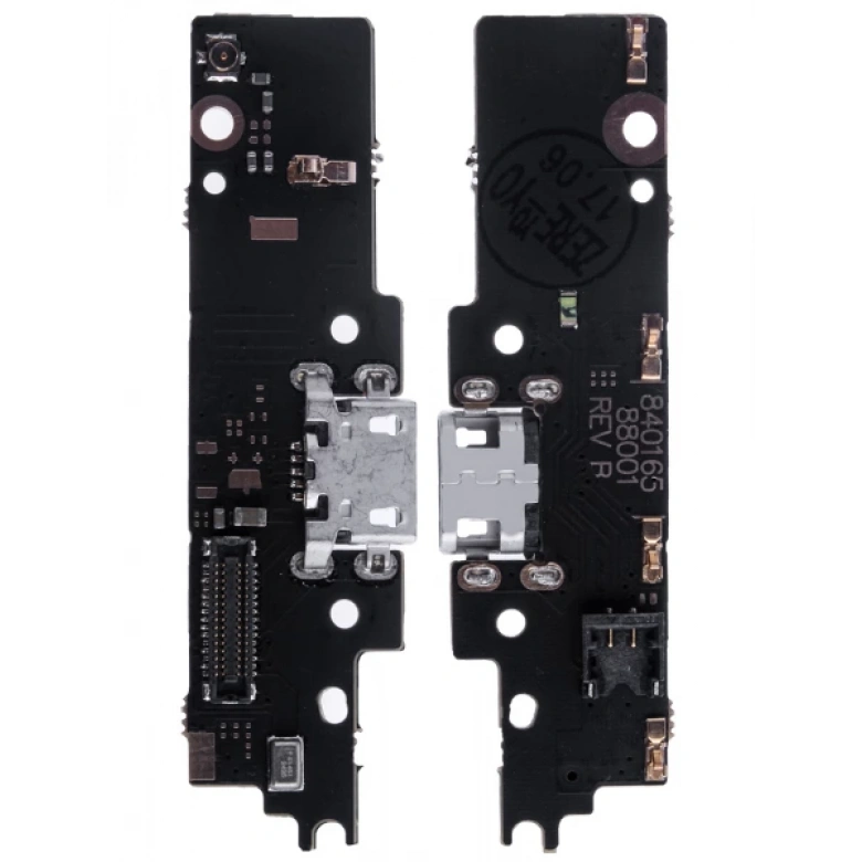 Motorola Moto G4 Plus Şarj Soket Mikrofon Bordu