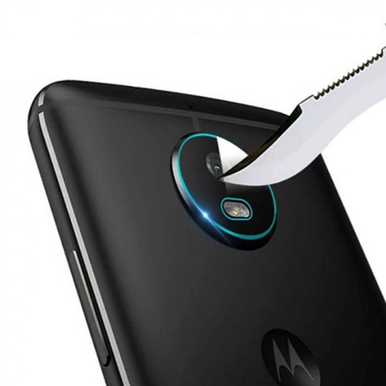 Motorola Moto G5,G5  Plus Yüksek Çözünürlüklü Kamera Lens Koruma Camı
