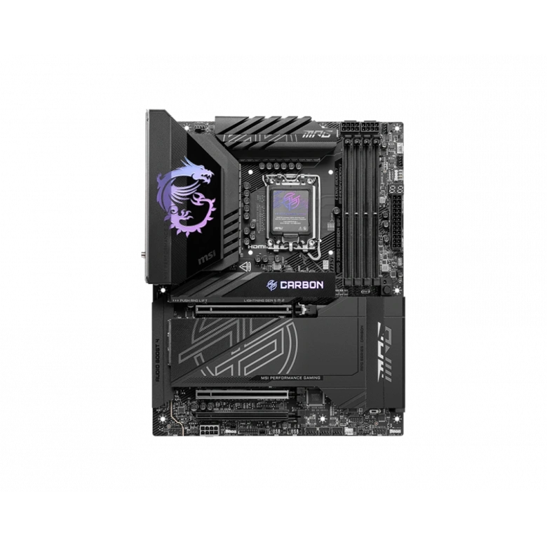 MPG Z890 CARBON WIFI DDR5 9200(OC) DVI HDMI ATX
