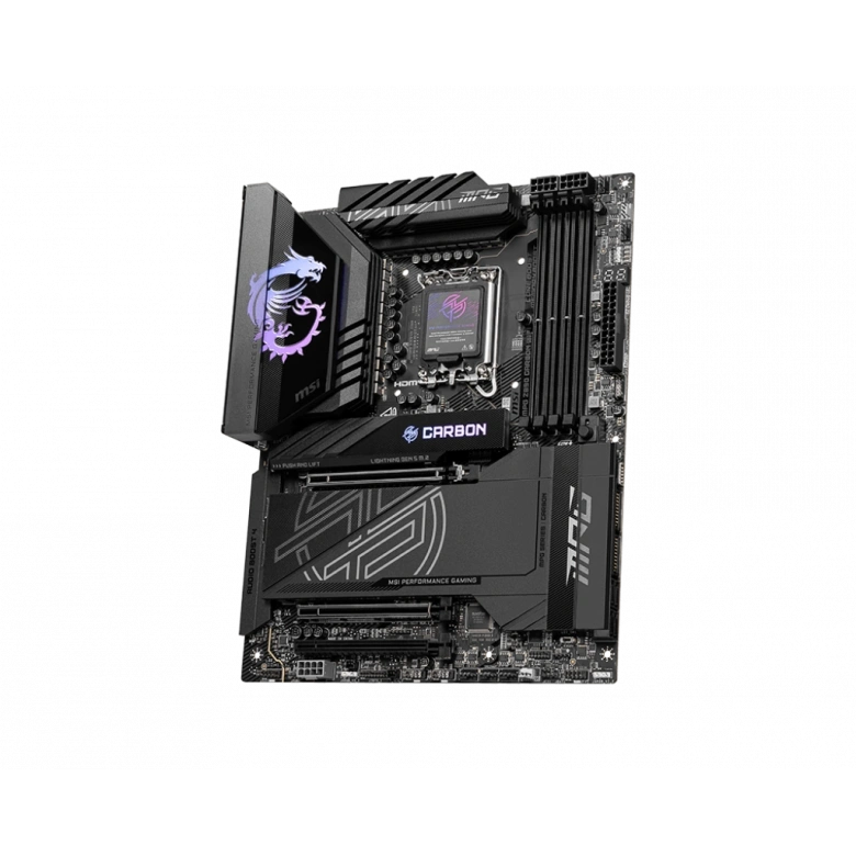 MPG Z890 CARBON WIFI DDR5 9200(OC) DVI HDMI ATX