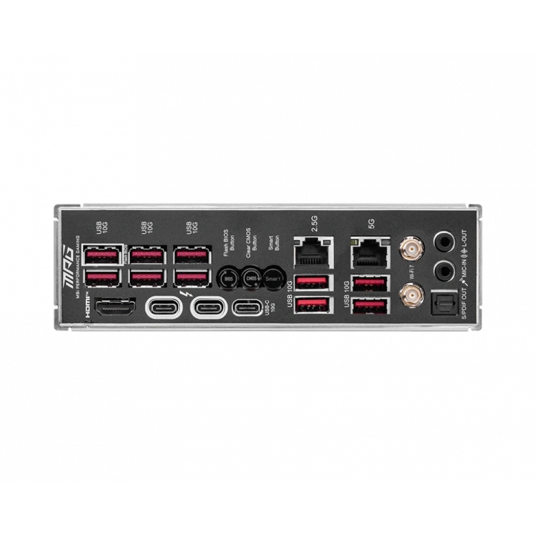 MPG Z890 CARBON WIFI DDR5 9200(OC) DVI HDMI ATX