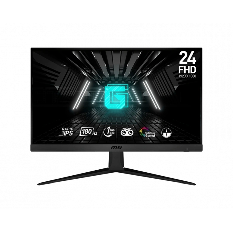 23.8 MSI G2412F FHD IPS 1MS 180HZ FLAT RAPID