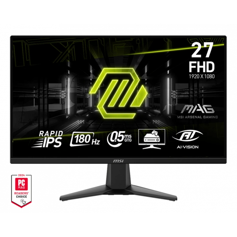 27 MSI MAG 275F FHD 0.5MS 180HZ IPS FLAT RAPID