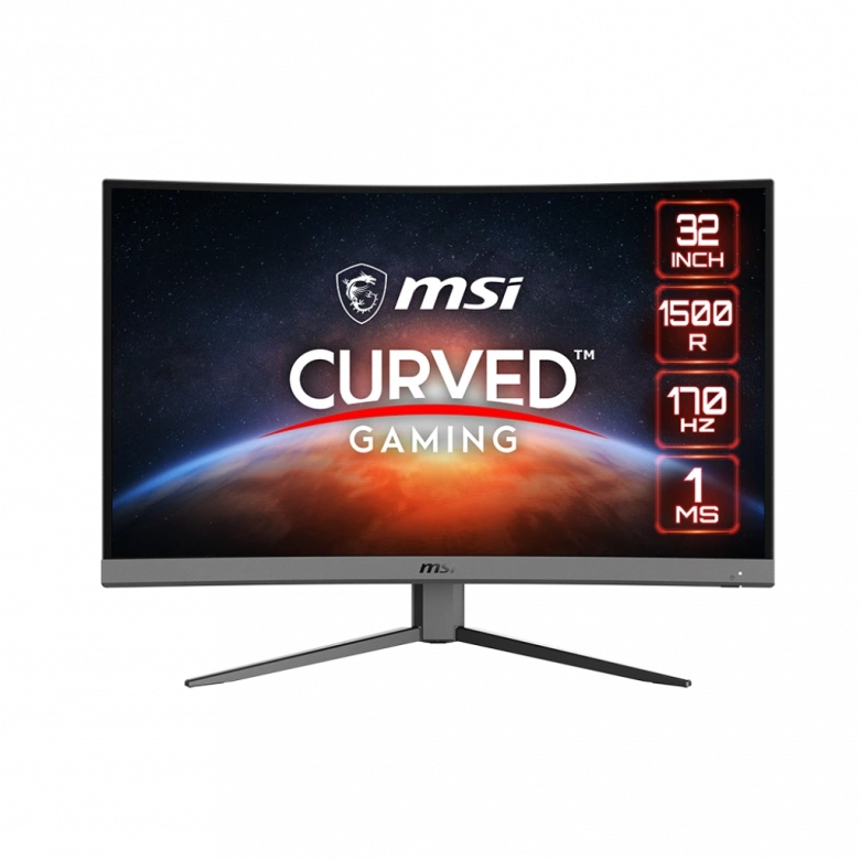 MSI 31.5 G32C4 E2 1920X1080 (FHD) 16:9 CURVE 1500