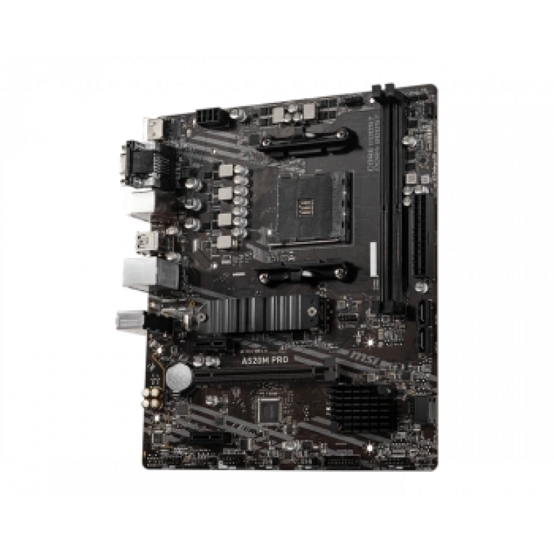 MSI A520M PRO DDR4 4600/1866Mhz M.2 MATX AM4