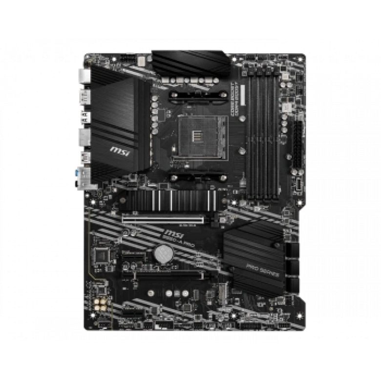 MSI B550-A PRO DDR4 4400(OC)Mhz HDMI / DP ATX AM4