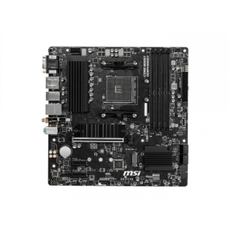 MSI B550M PRO-VDH WIFI DDR4 4400(OC) HDMI MATX AM4