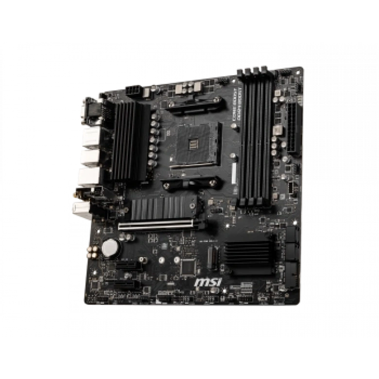 MSI B550M PRO-VDH WIFI DDR4 4400(OC) HDMI MATX AM4