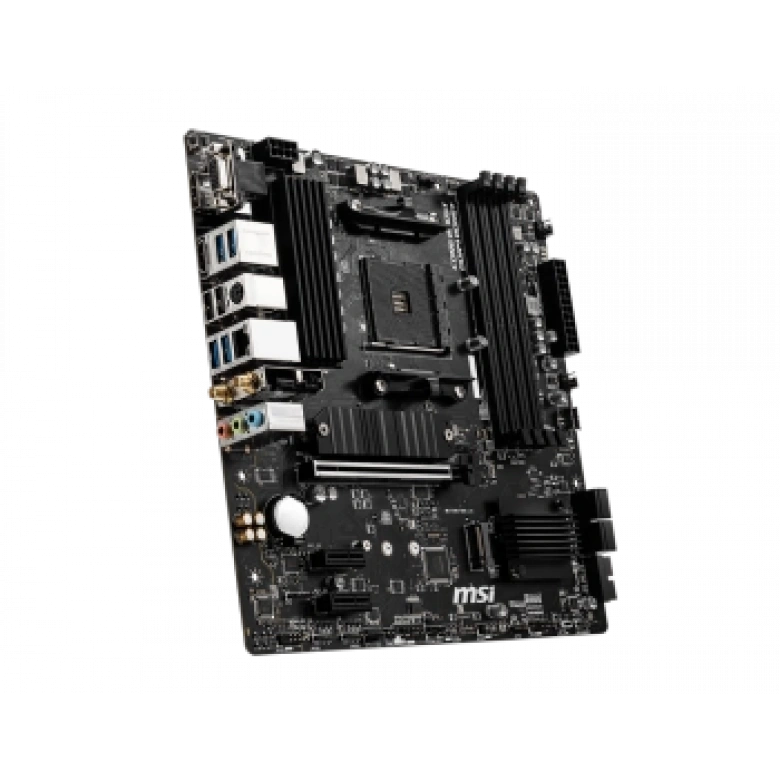 MSI B550M PRO-VDH WIFI DDR4 4400(OC) HDMI MATX AM4