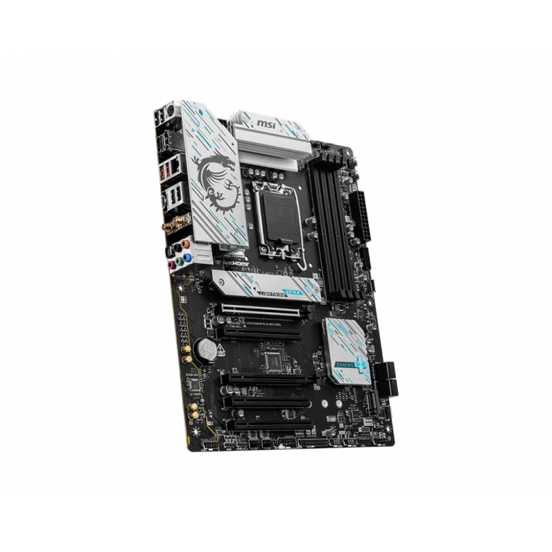 MSI B760 GAMING PLUS WIFI DDR4 M.2 ATX 1700p