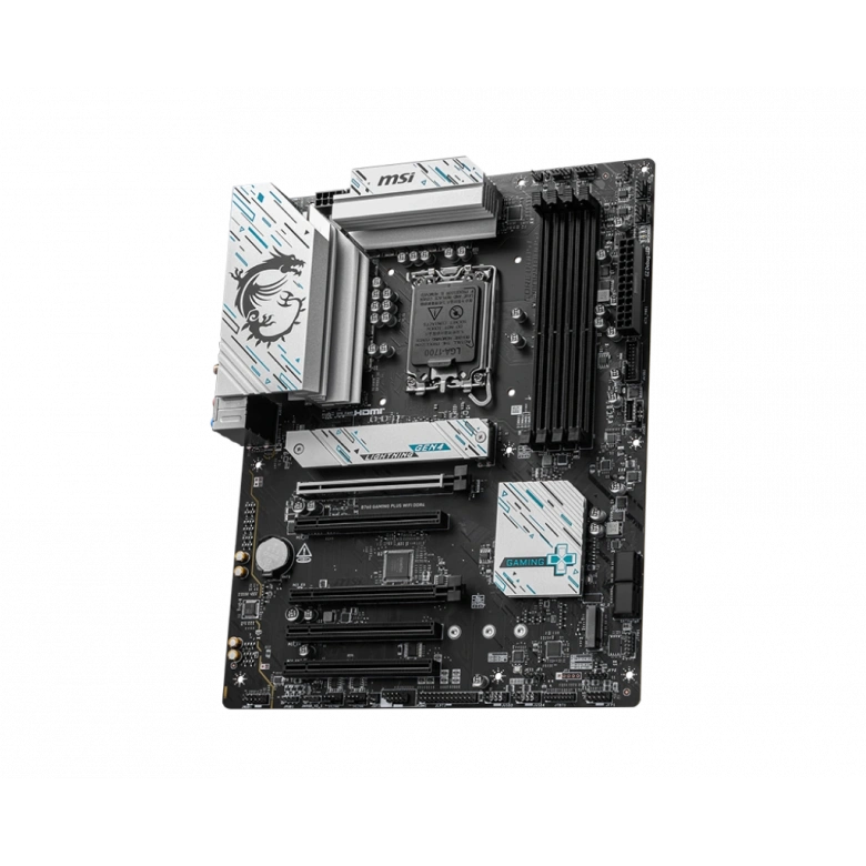 MSI B760 GAMING PLUS WIFI DDR4 M.2 ATX 1700p