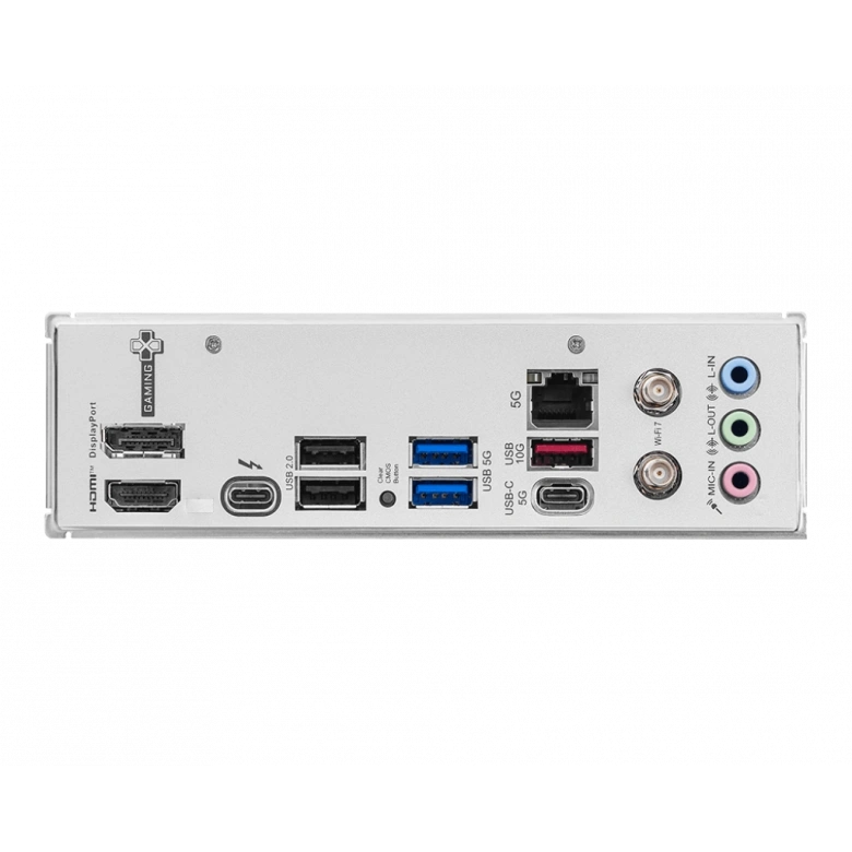 MSI B860M GAMING PLUS WIFI SOKET 1851 DDR5 8600MHZ(OC) 3xM.2 1x TB4 HDMI DISPLAY 5G LAN WIFI 7 mATX