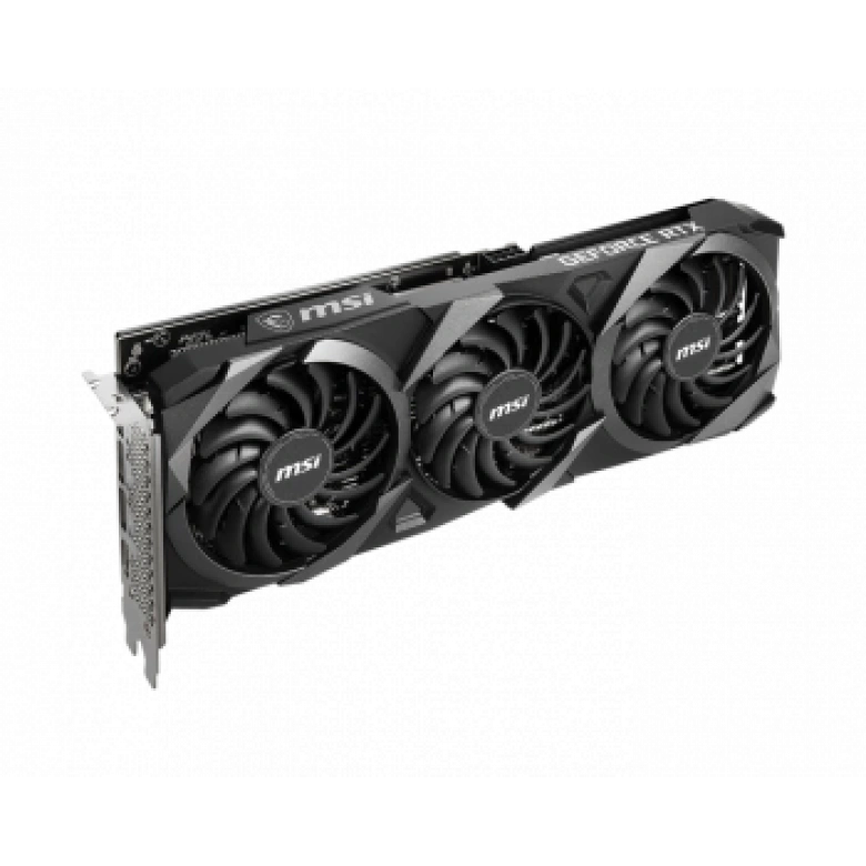 MSI GEFORCE RTX 3060 VENTUS 3X 12G OC 12GB GDDR6 HDMI DP 192Bit