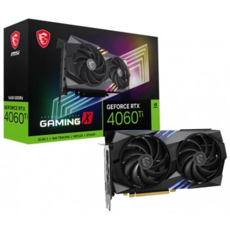 MSI GEFORCE RTX 4060 TI GAMING X 16G GDDR6 HDMI DP128BIT