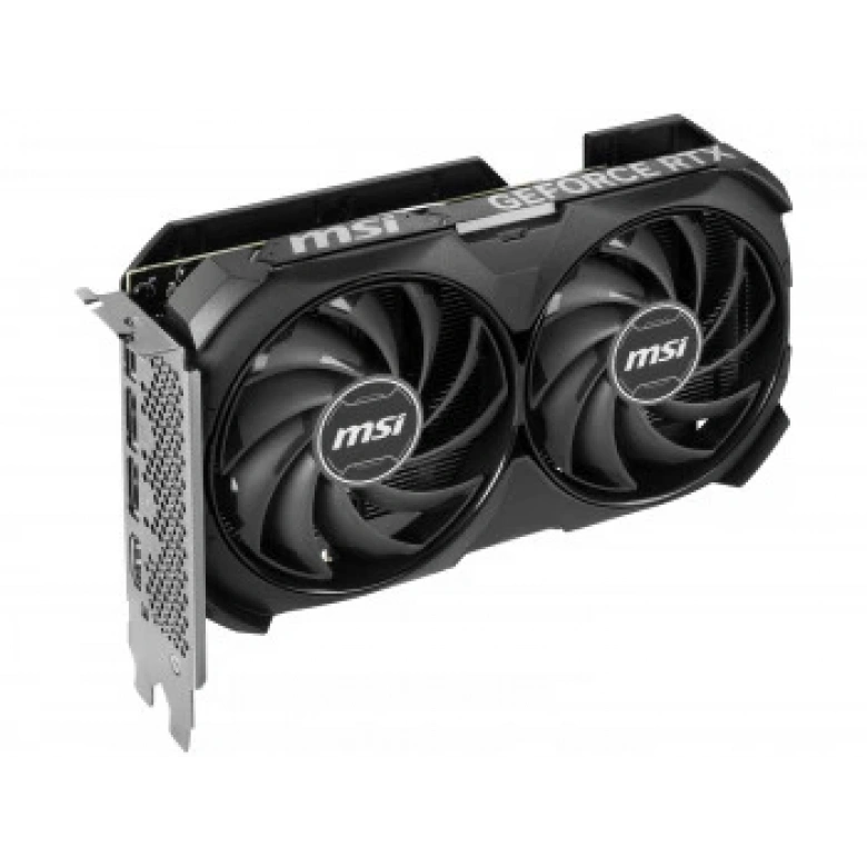 MSI GEFORCE RTX 4060 TI VENTUS 2X BLACK 8G OC GDDR6 8GB GDDR6 DP HDMI 128Bit