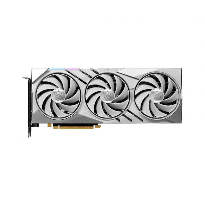 MSI GEFORCE RTX 4070 SUPER 12G GAMING X SLIM WHITE