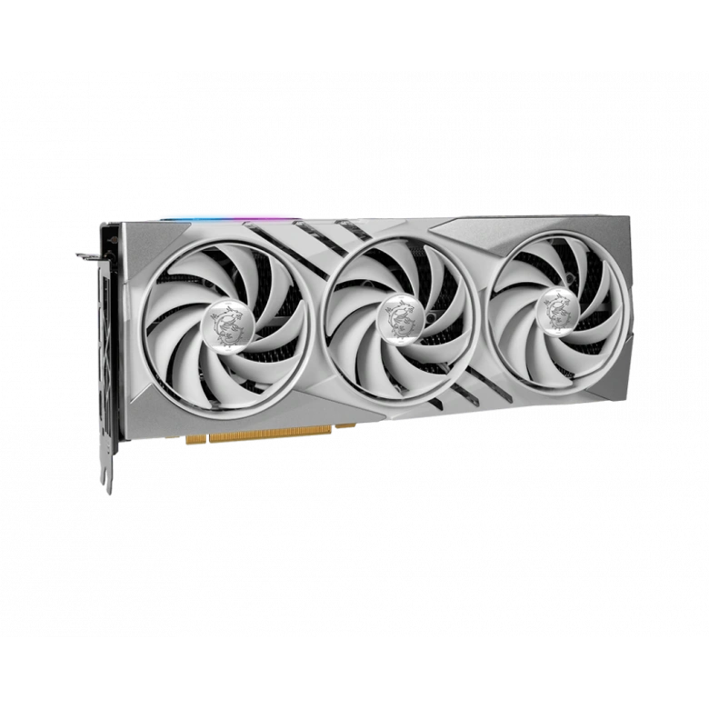 MSI GEFORCE RTX 4070 SUPER 12G GAMING X SLIM WHITE