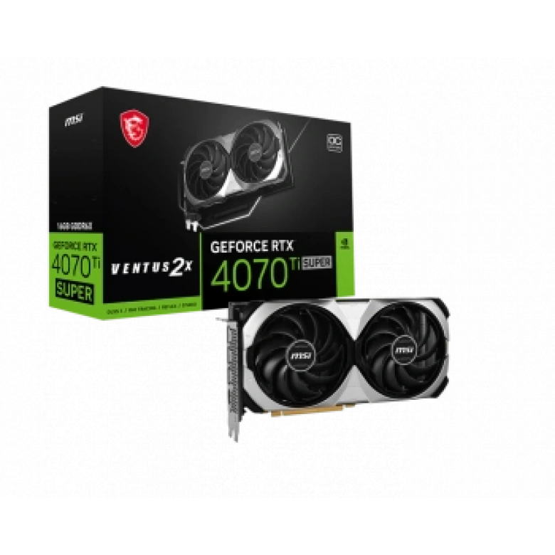 MSI GEFORCE RTX 4070 TI SUPER VENTUS 2X OC 16G