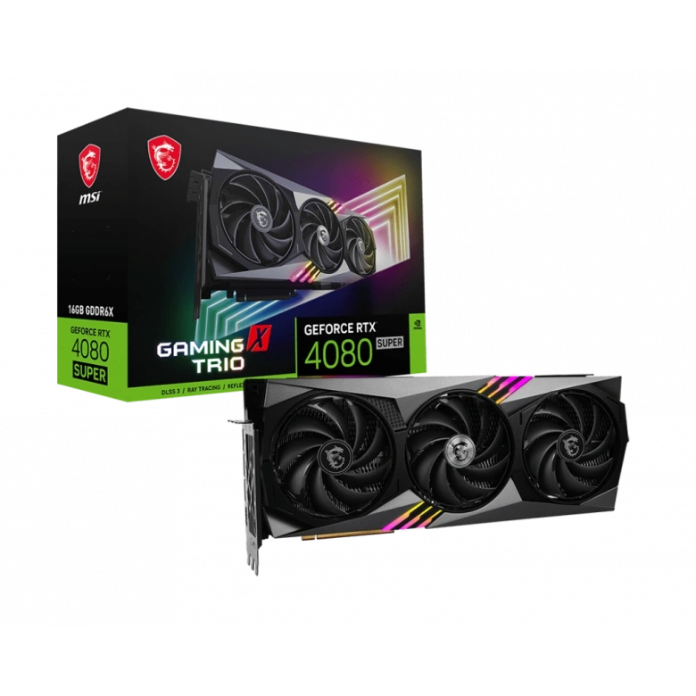 MSI GEFORCE RTX 4080 SUPER 16G GAMING X TRIO