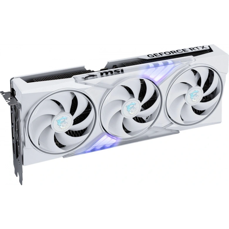 MSI GEFORCE RTX 5060 TI 16G GAMING TRIO OC WHITE