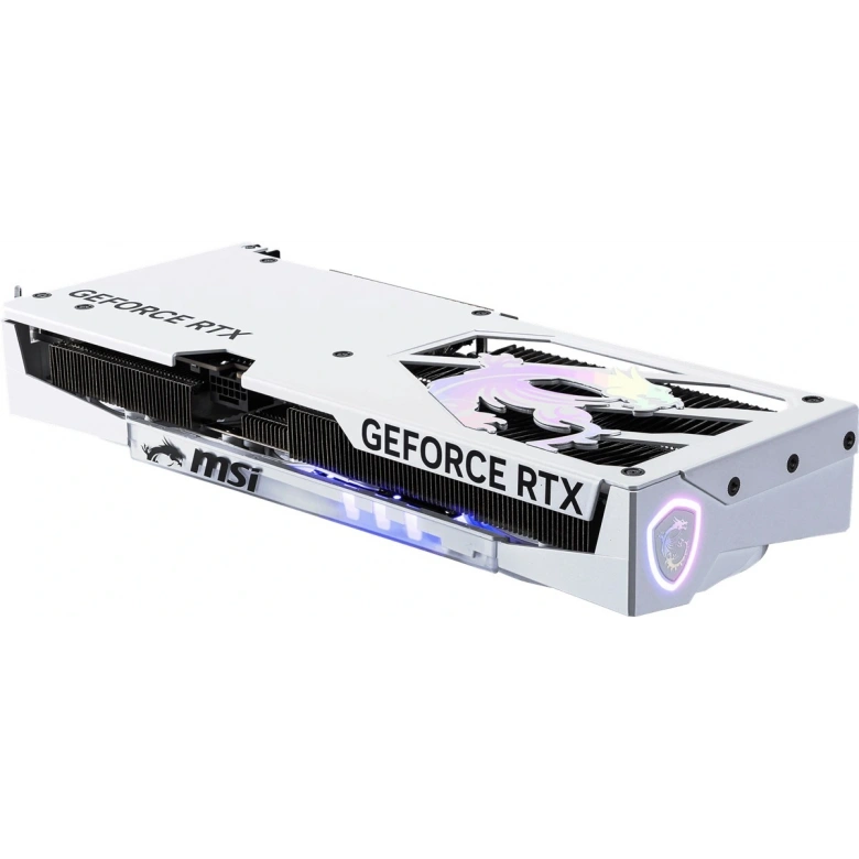 MSI GEFORCE RTX 5060 TI 16G GAMING TRIO OC WHITE