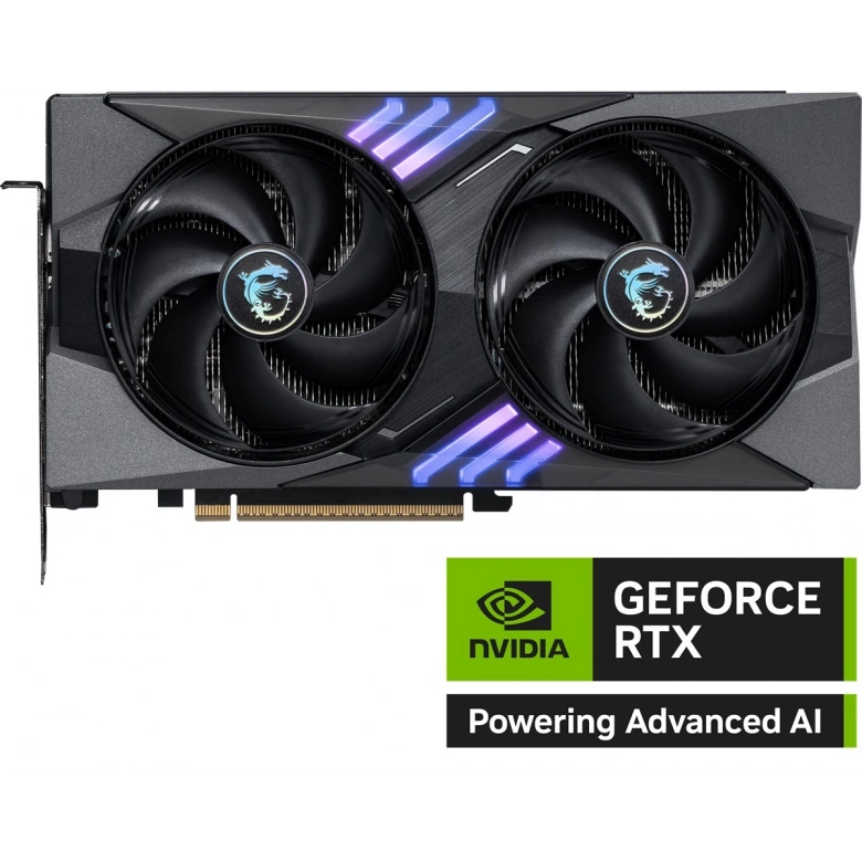 MSI GEFORCE RTX 5060 TI 8G 128BIT GAMING OC GDDR7 128B DX12 PCIE 5.0 X16 (3XDP 1XHDMI)