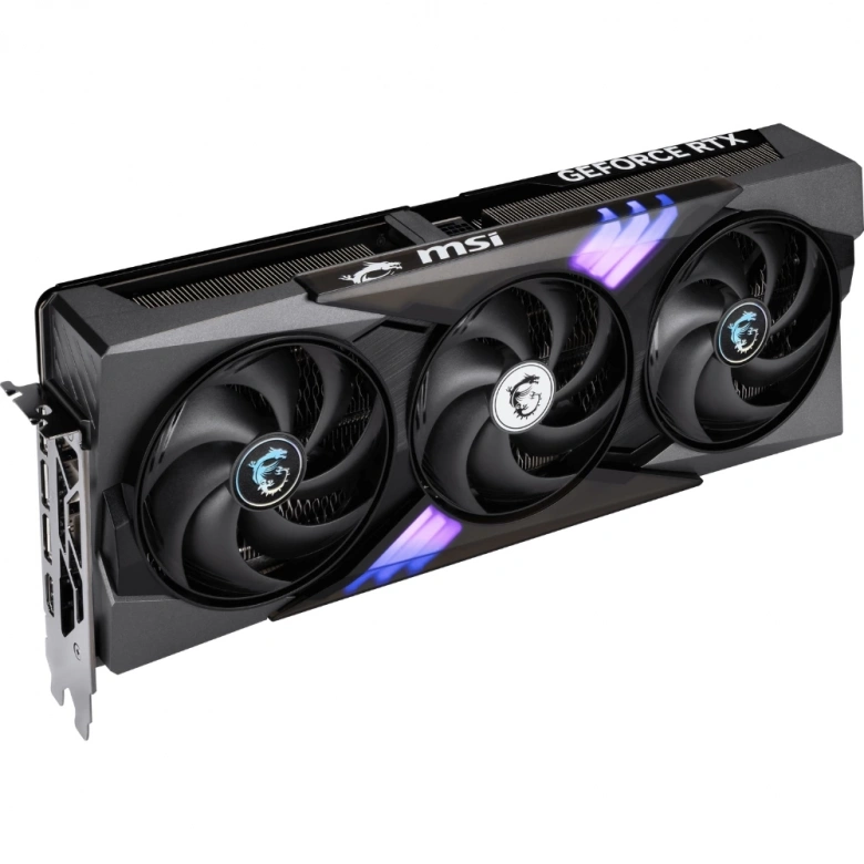 MSI GEFORCE RTX 5070 12G GAMING TRIO OC GDRR7 192B