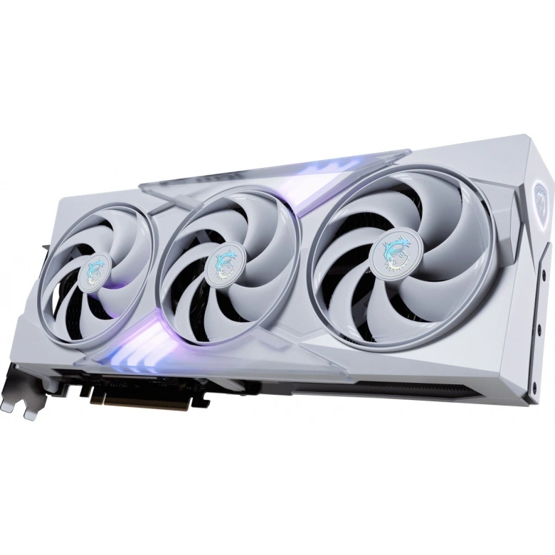 MSI GEFORCE RTX 5080 16G GAMING TRIO OC WHITE VGA