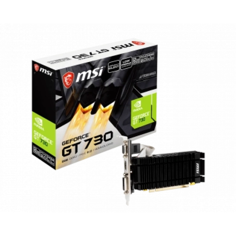 MSI GT730 N730K-2GD3H/LPV1 DDR3 2GB DL-DVI-D HDMI 64Bit