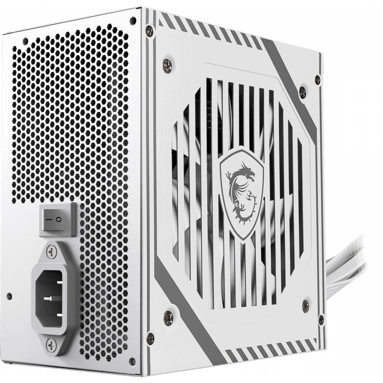 MSI MAG A650BNL WHITE 650W 80+ BRONZE POWER SUPPLY