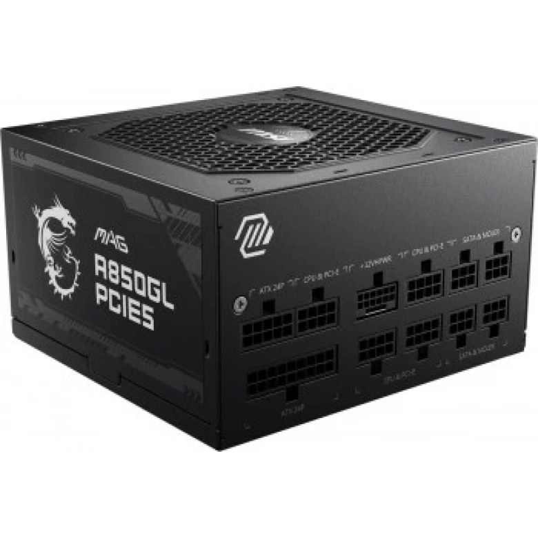 MSI MAG A850GL PCIE5 850W 80+ GOLD PSU FULLMODULAR