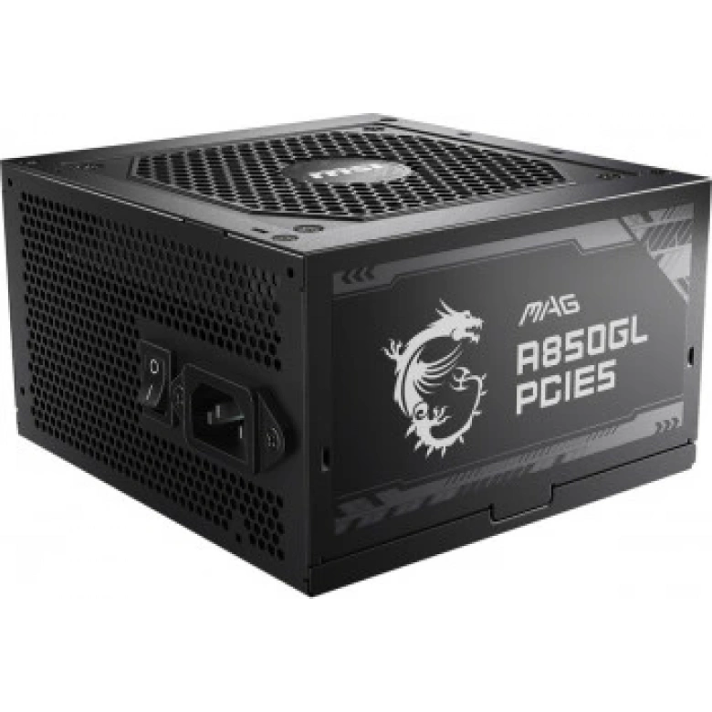 MSI MAG A850GL PCIE5 850W 80+ GOLD PSU FULLMODULAR