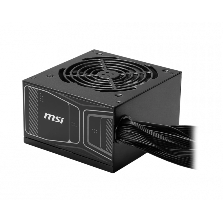 MSI MAG A850GN PCIE5 850W 80+ GOLD PSU NON-MODULAR