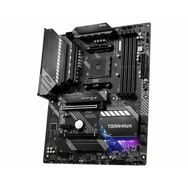 MSI MAG B550 TOMAHAWK DDR4 5100(OC)Mhz ATX AM4